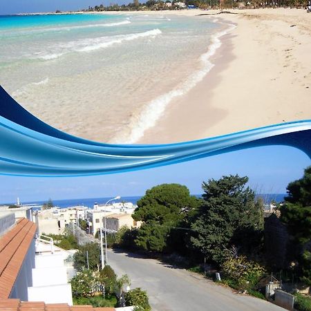 La Casetta Blu Al Mulino San Vito Lo Capo Exteriör bild