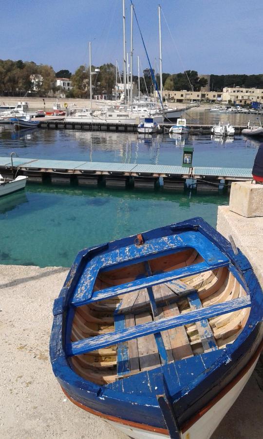 La Casetta Blu Al Mulino San Vito Lo Capo Exteriör bild