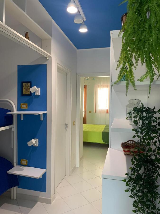 La Casetta Blu Al Mulino San Vito Lo Capo Exteriör bild