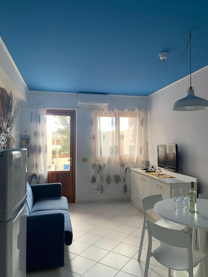 La Casetta Blu Al Mulino San Vito Lo Capo Exteriör bild