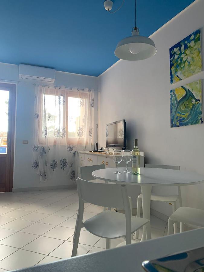 La Casetta Blu Al Mulino San Vito Lo Capo Exteriör bild